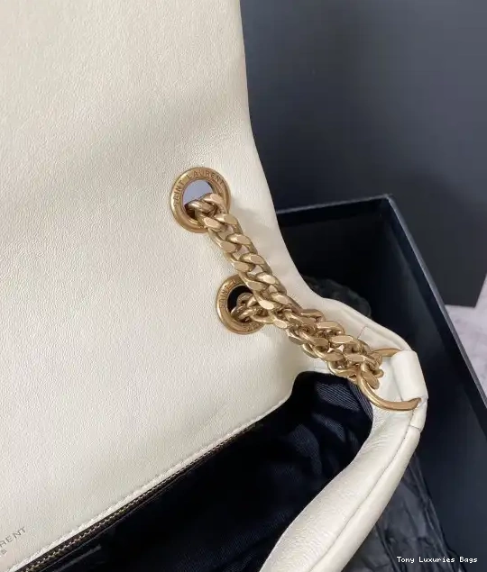 Tony Luxuries YSL IN PLUNGED LAMBSKIN CALYPSO 0620